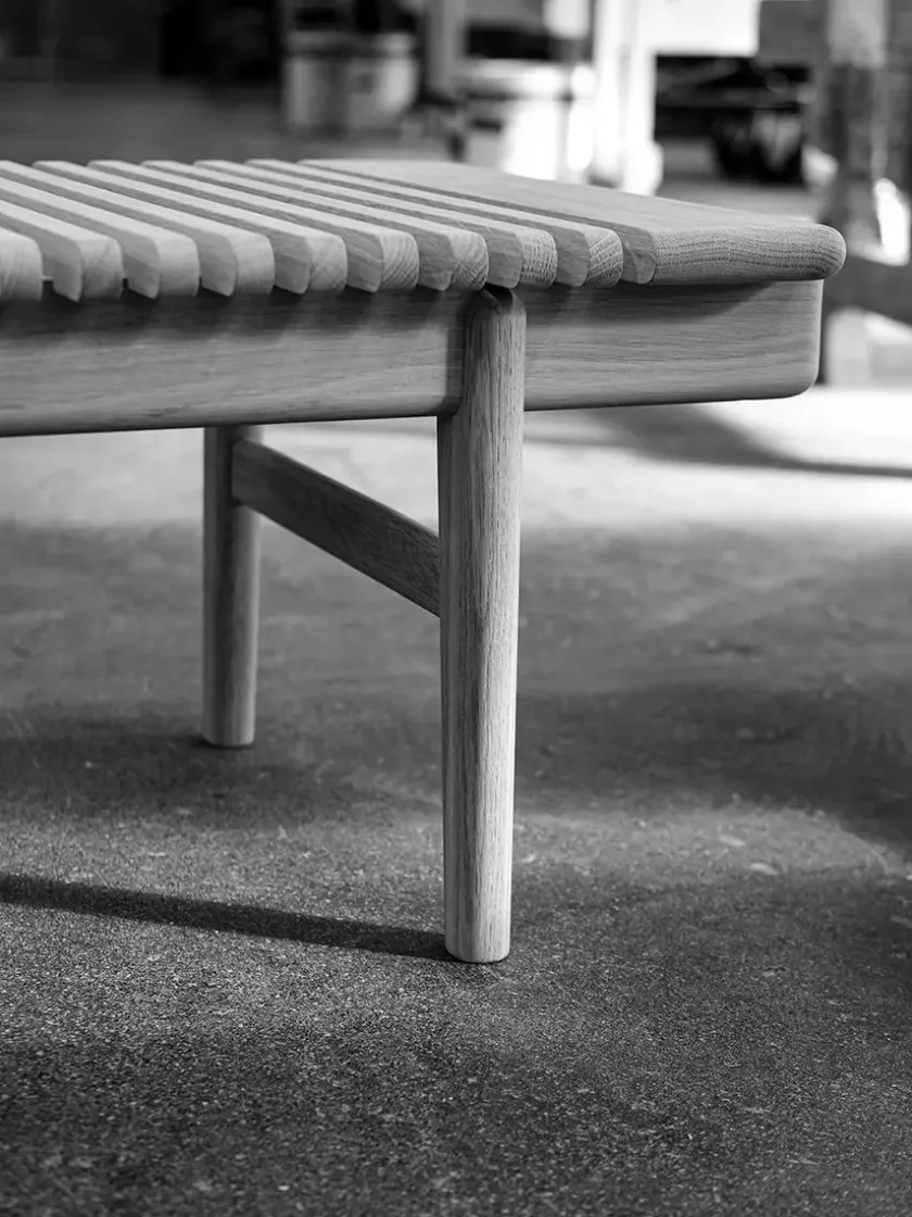 PP Møbler PP589 Tremmebænken af Hans J. Wegner> Bænke