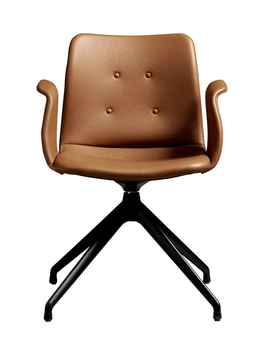 Bent Hansen Primum Chair 4 Star Fixed fra> Spisebordsstole