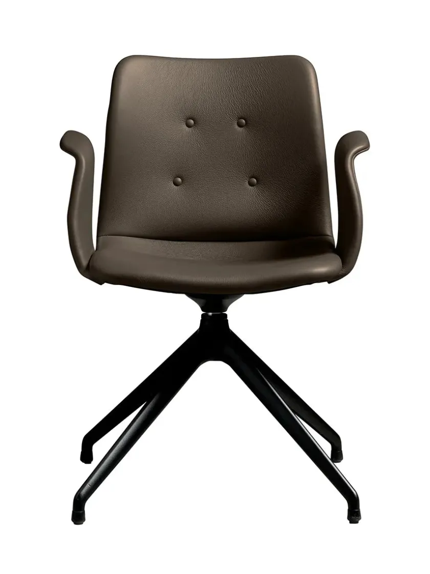 Bent Hansen Primum Chair 4 Star Fixed fra> Spisebordsstole