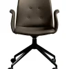 Bent Hansen Primum Chair 4 Star Swivel m. Hjul fra> Kontorstole