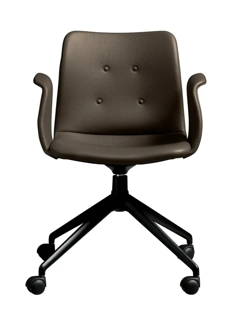 Bent Hansen Primum Chair 4 Star Swivel m. Hjul fra> Kontorstole