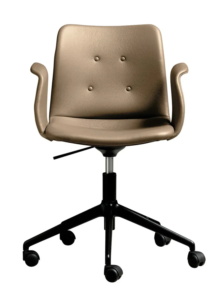 Bent Hansen Primum Chair 4 Star Swivel m. Hjul fra> Kontorstole