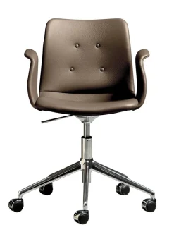Bent Hansen Primum Chair 4 Star Swivel m. Hjul fra><noscript><img width=
