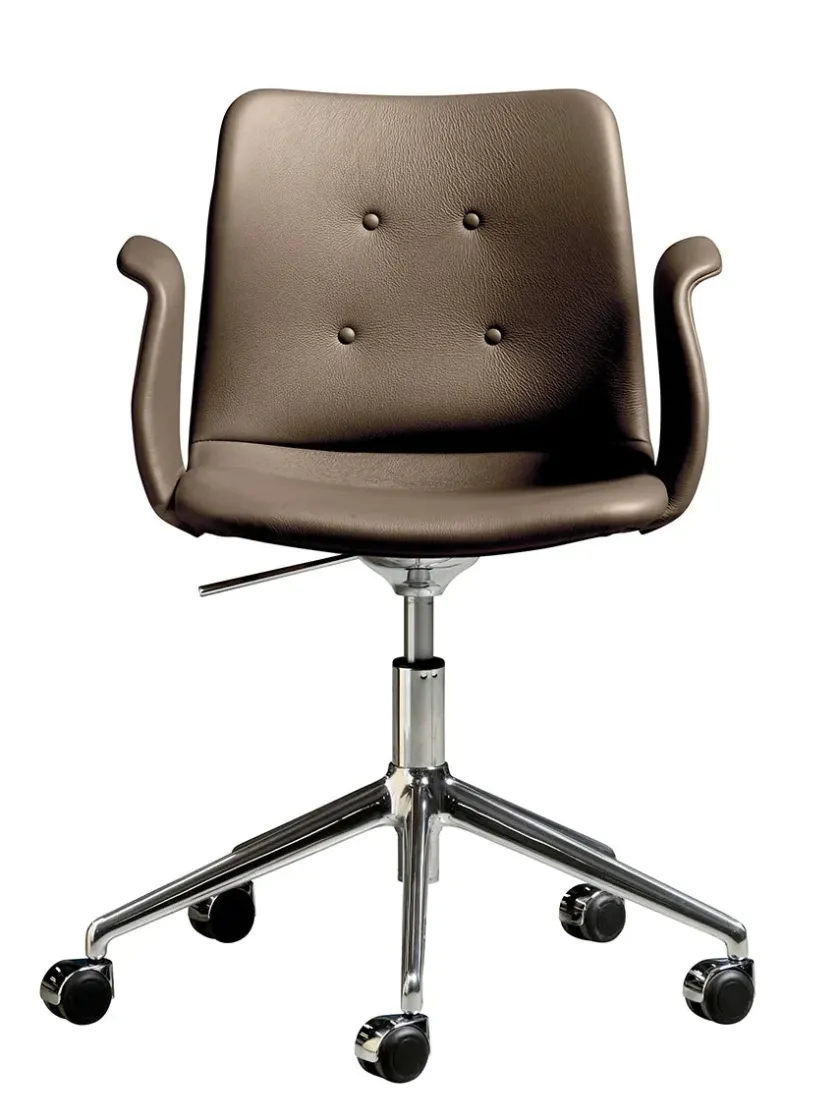 Bent Hansen Primum Chair 4 Star Swivel m. Hjul fra> Kontorstole