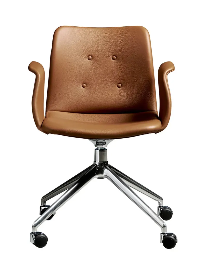 Bent Hansen Primum Chair 4 Star Swivel m. Hjul fra> Kontorstole