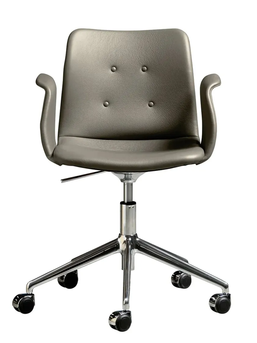Bent Hansen Primum Chair 4 Star Swivel m. Hjul fra> Kontorstole