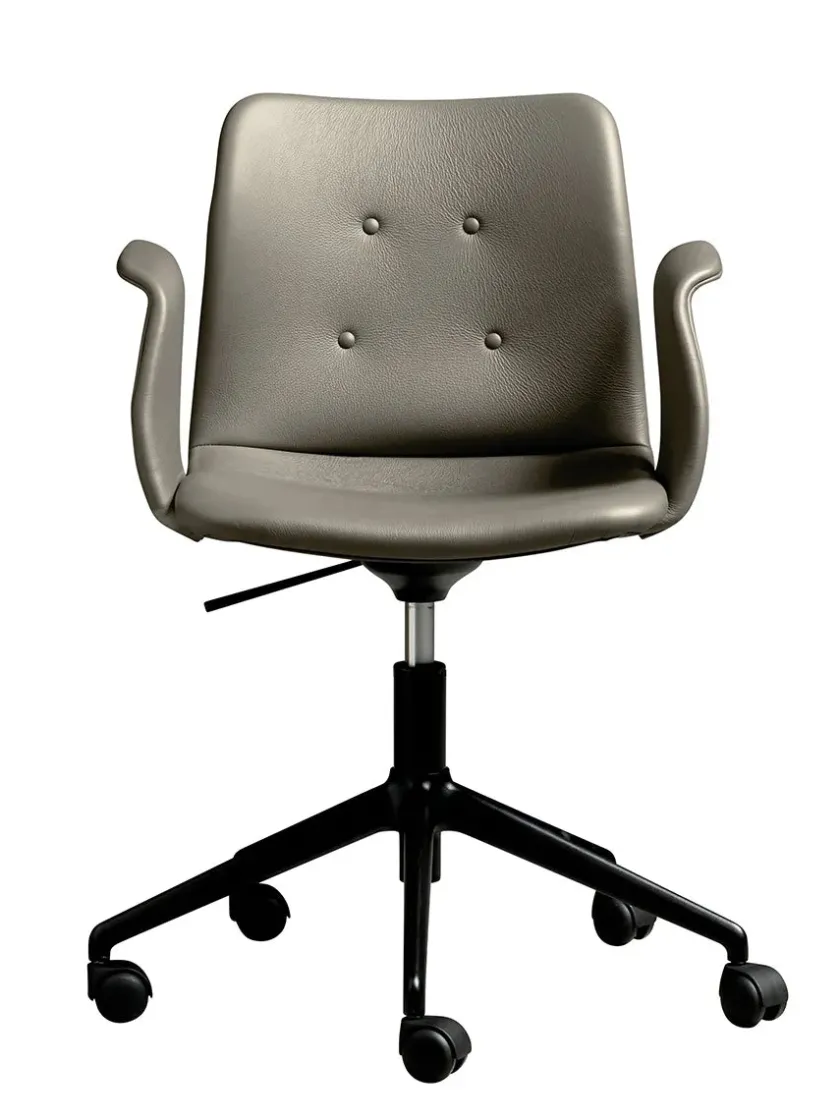Bent Hansen Primum Chair 5 Star Swivel m. Hjul fra> Kontorstole