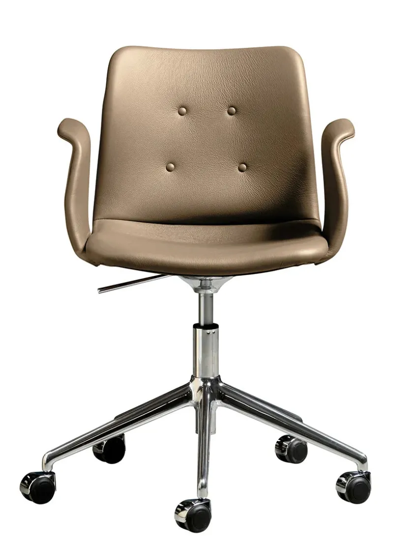 Bent Hansen Primum Chair 5 Star Swivel m. Hjul fra> Kontorstole
