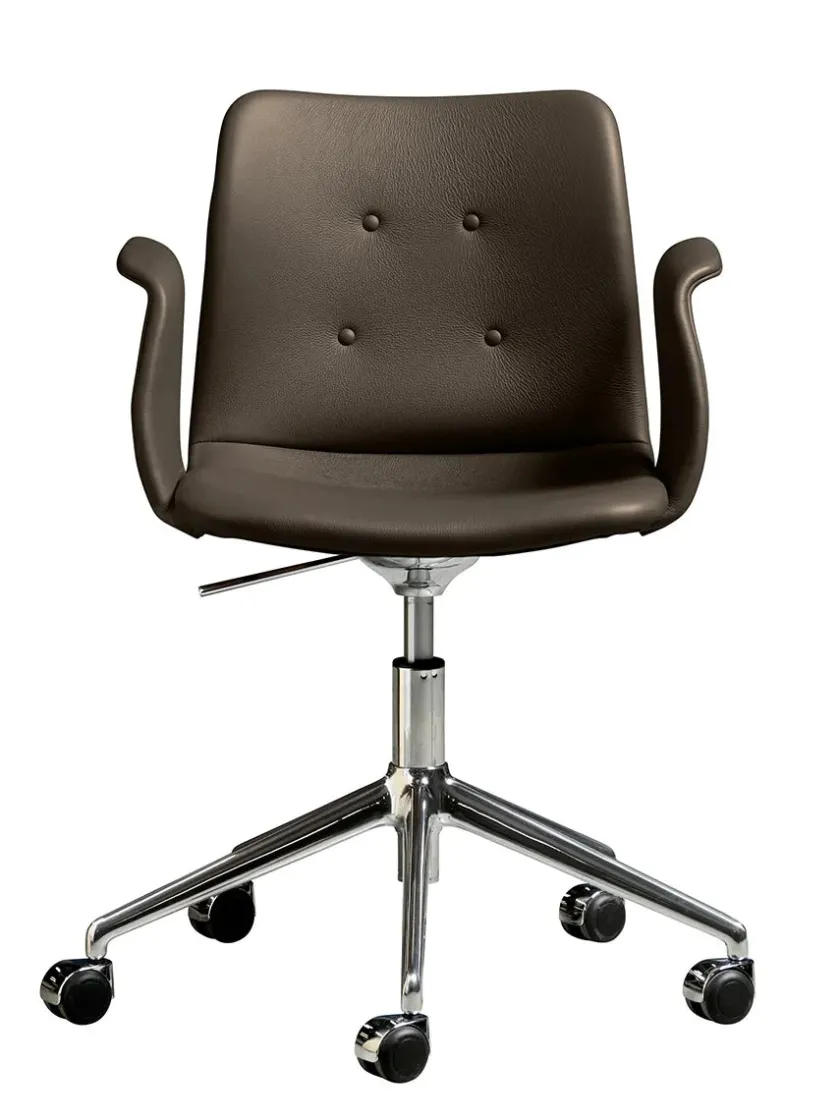 Bent Hansen Primum Chair 5 Star Swivel m. Hjul fra> Kontorstole