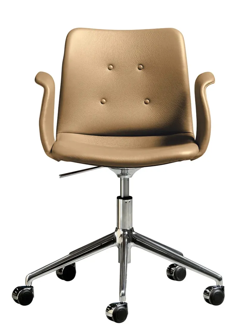 Bent Hansen Primum Chair 5 Star Swivel m. Hjul fra> Kontorstole