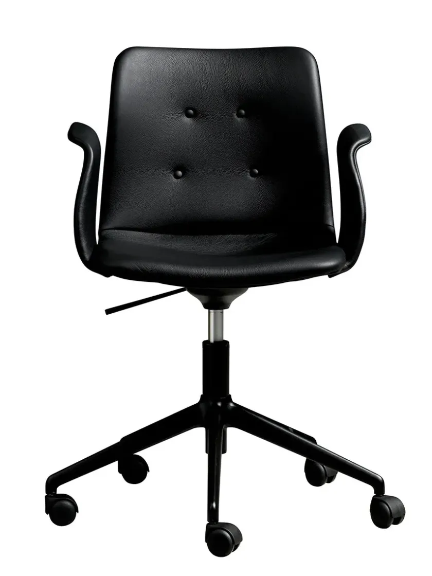 Bent Hansen Primum Chair 5 Star Swivel m. Hjul fra> Kontorstole