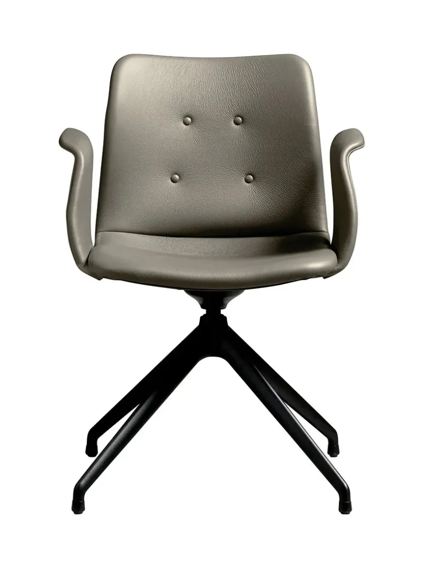 Bent Hansen Primum Chair 4 Star Swivel fra> Spisebordsstole