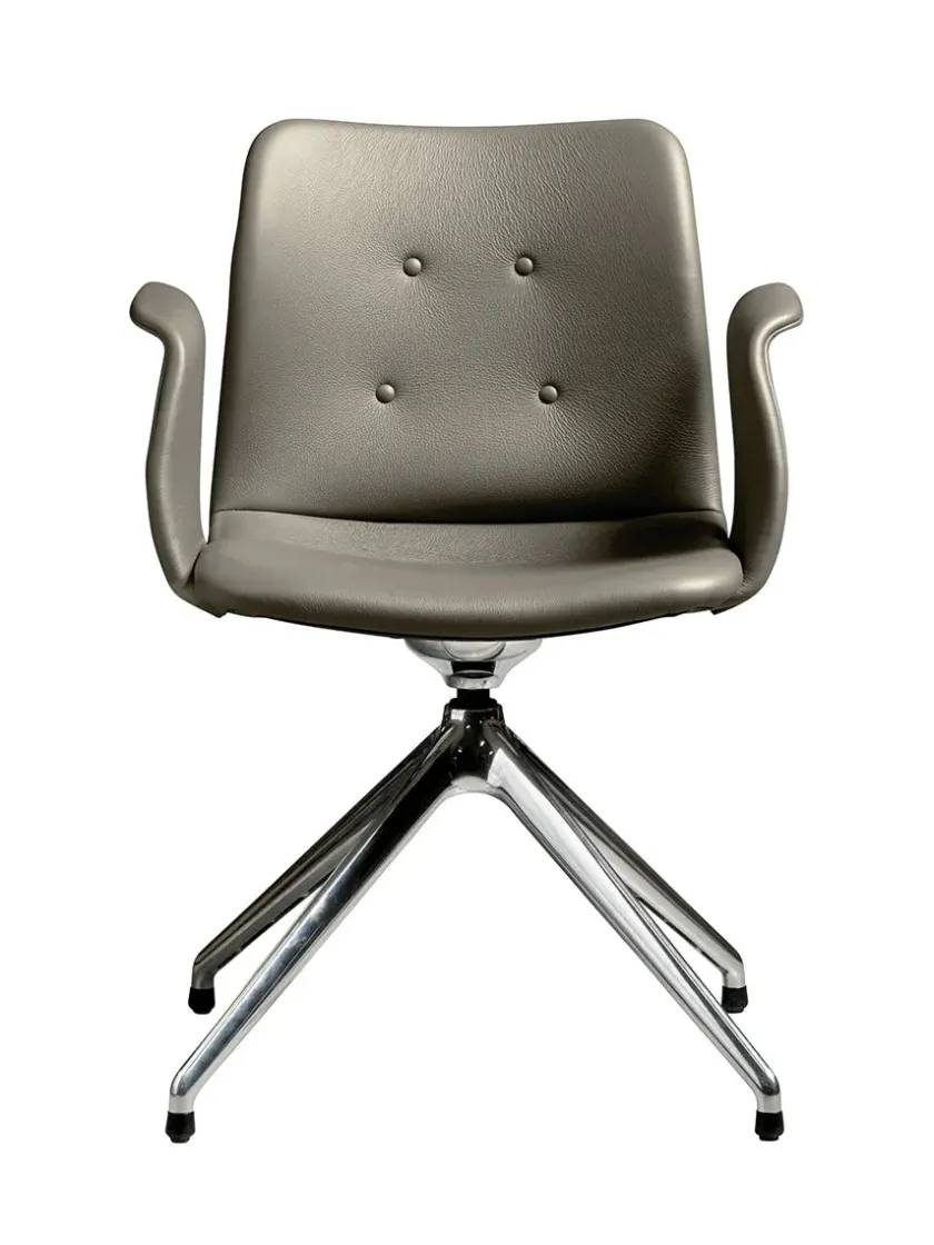 Bent Hansen Primum Chair 4 Star Swivel fra> Spisebordsstole