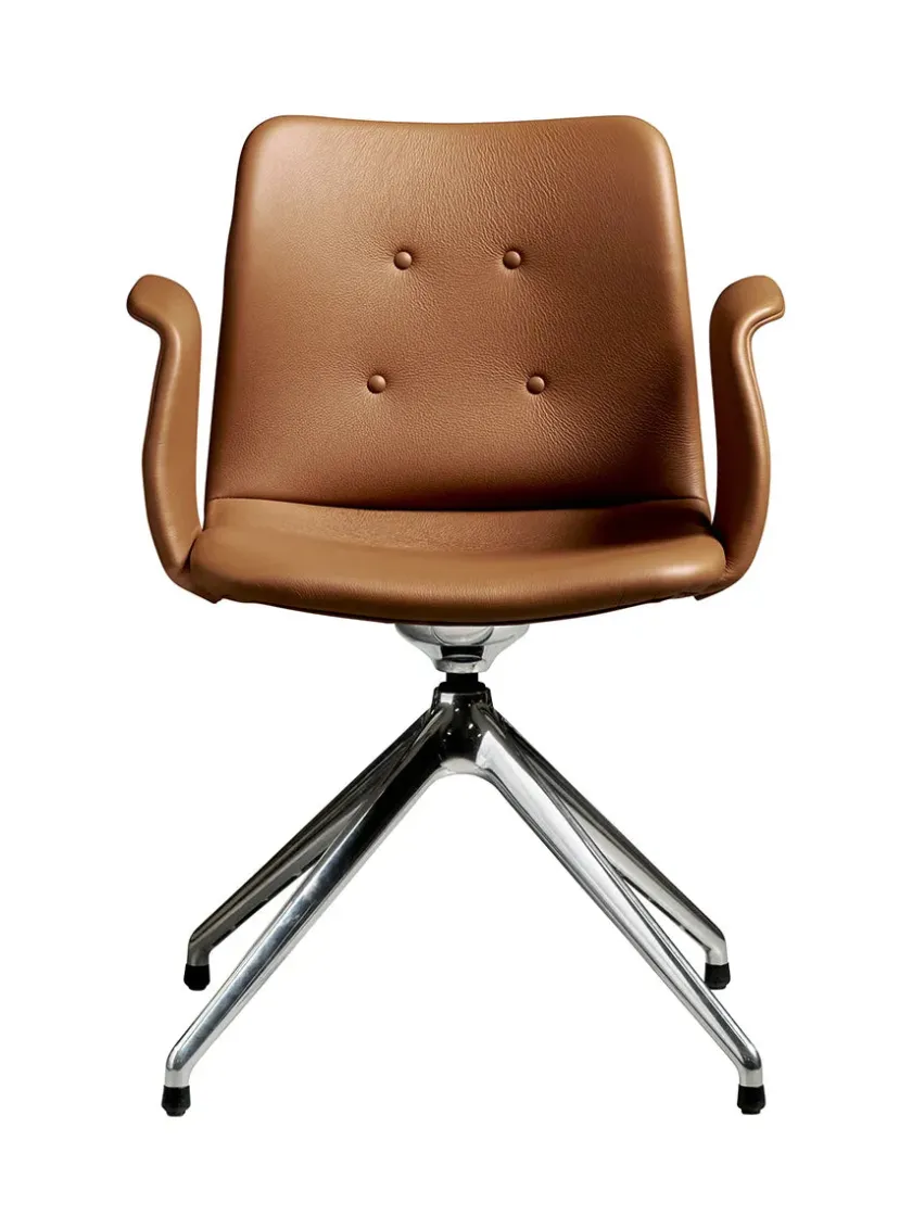 Bent Hansen Primum Chair 4 Star Swivel fra> Spisebordsstole