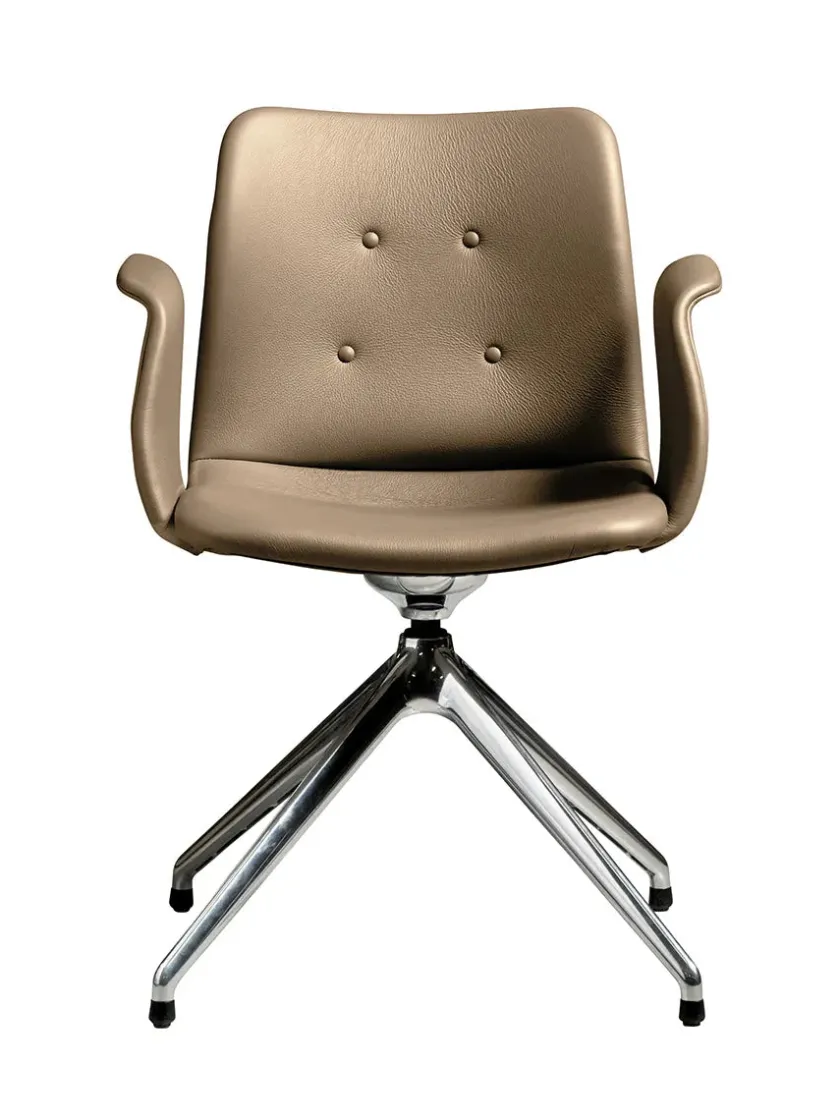 Bent Hansen Primum Chair 4 Star Swivel fra> Spisebordsstole