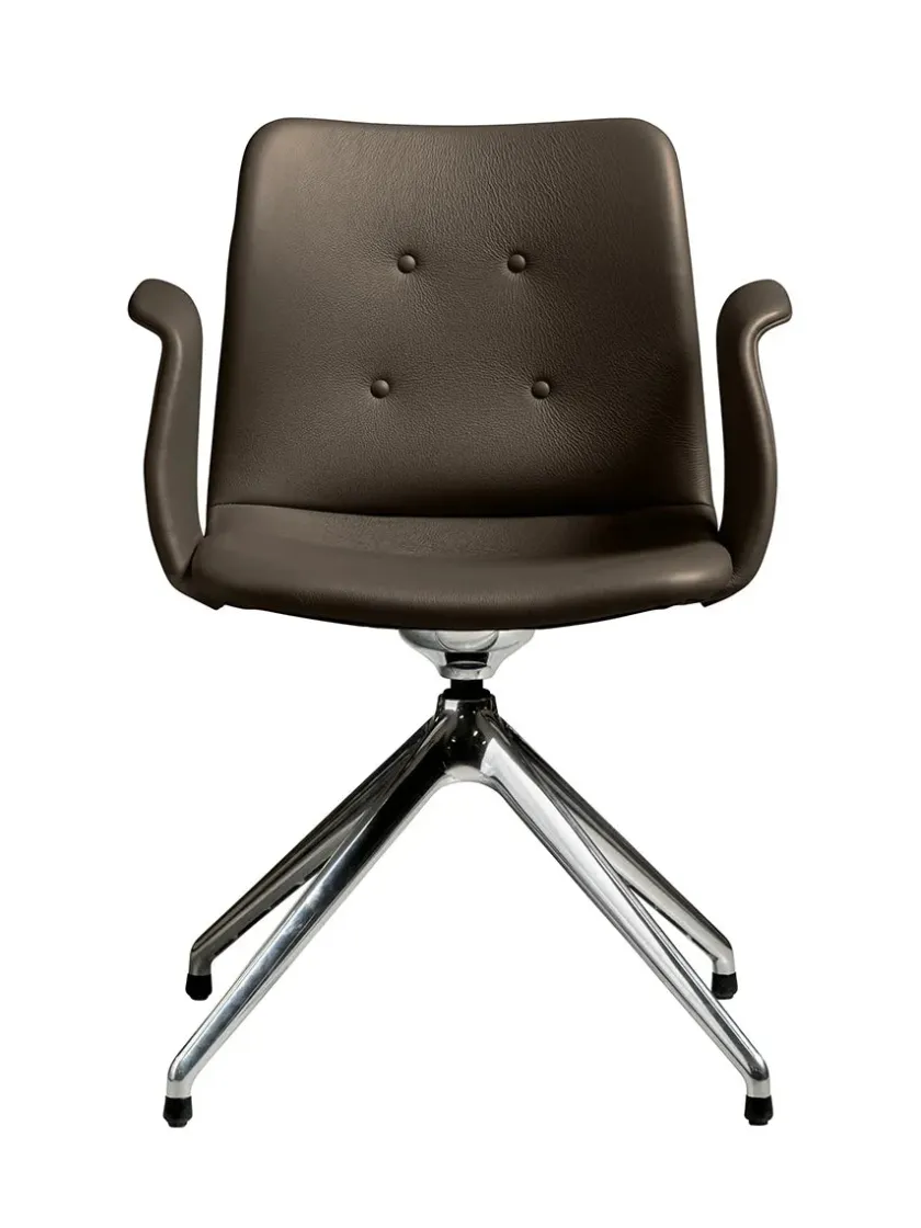 Bent Hansen Primum Chair 4 Star Swivel fra> Spisebordsstole