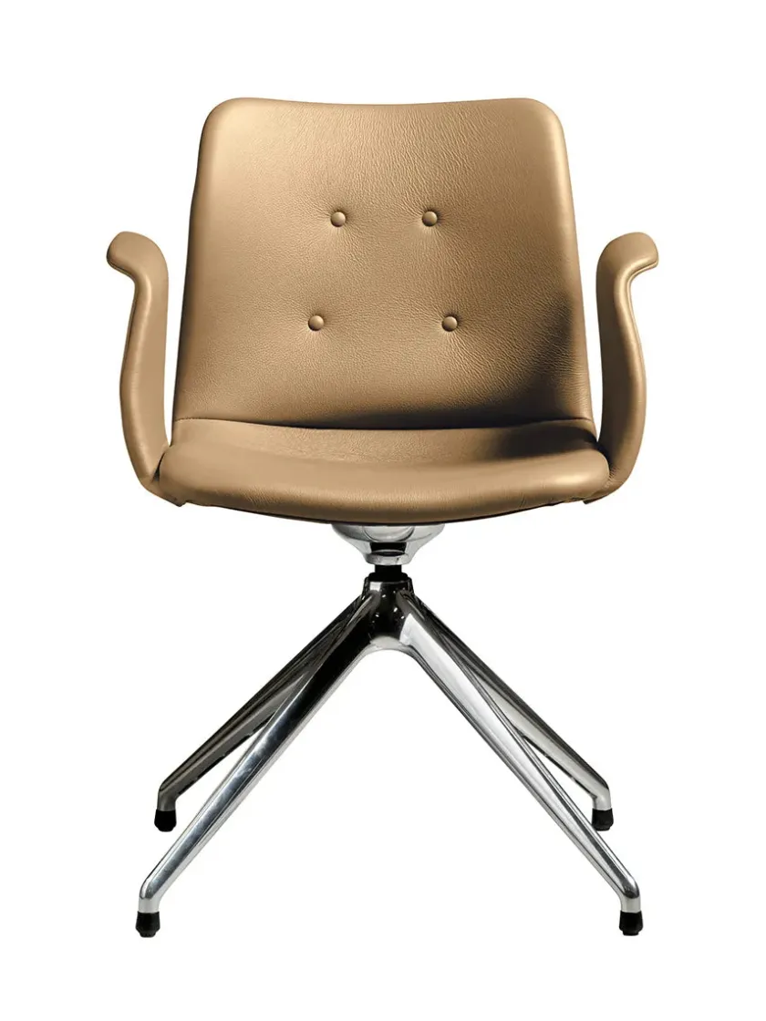 Bent Hansen Primum Chair 4 Star Swivel fra> Spisebordsstole