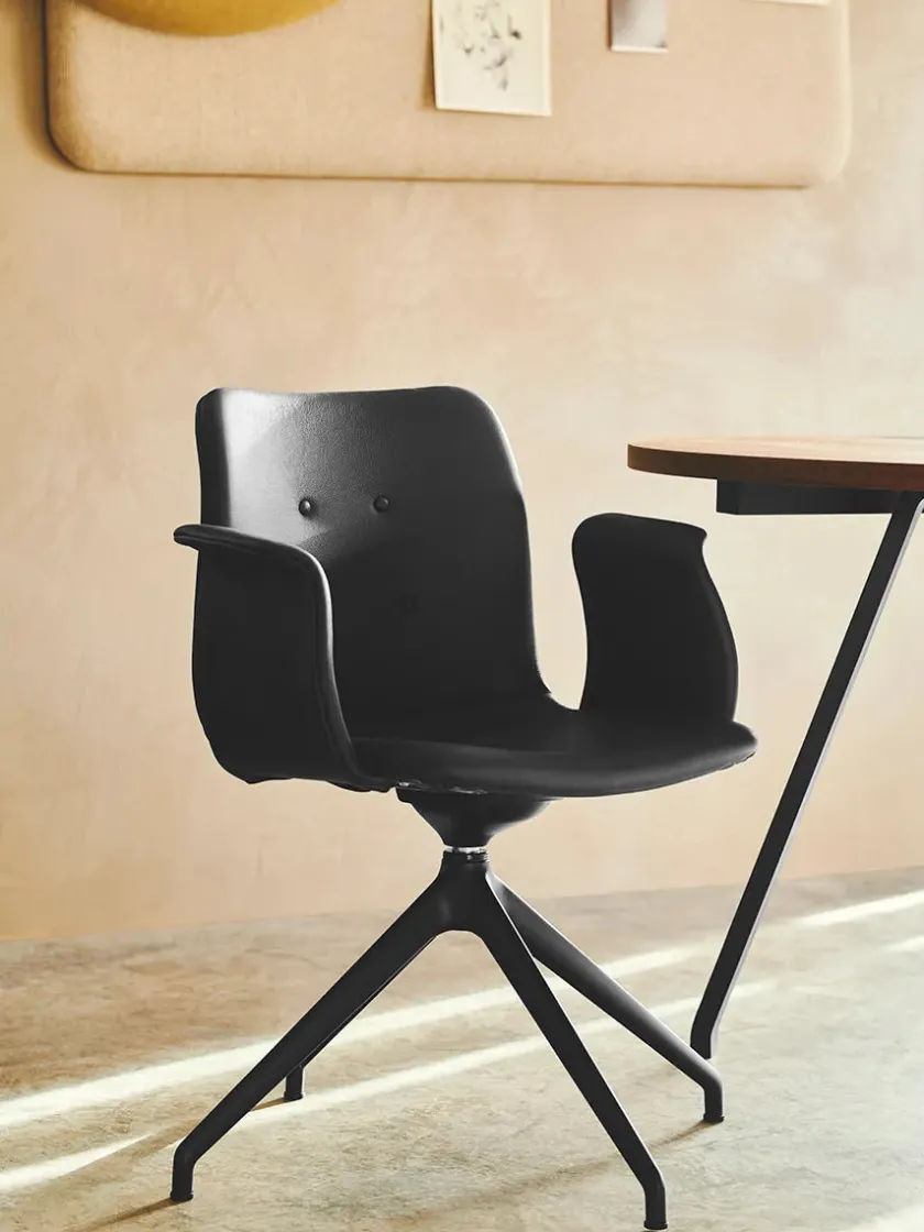 Bent Hansen Primum Chair 4 Star Swivel fra> Spisebordsstole