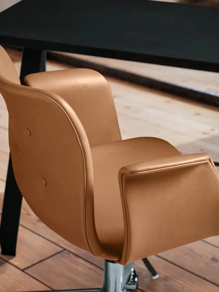 Bent Hansen Primum Chair 5 Star Swivel fra> Kontorstole