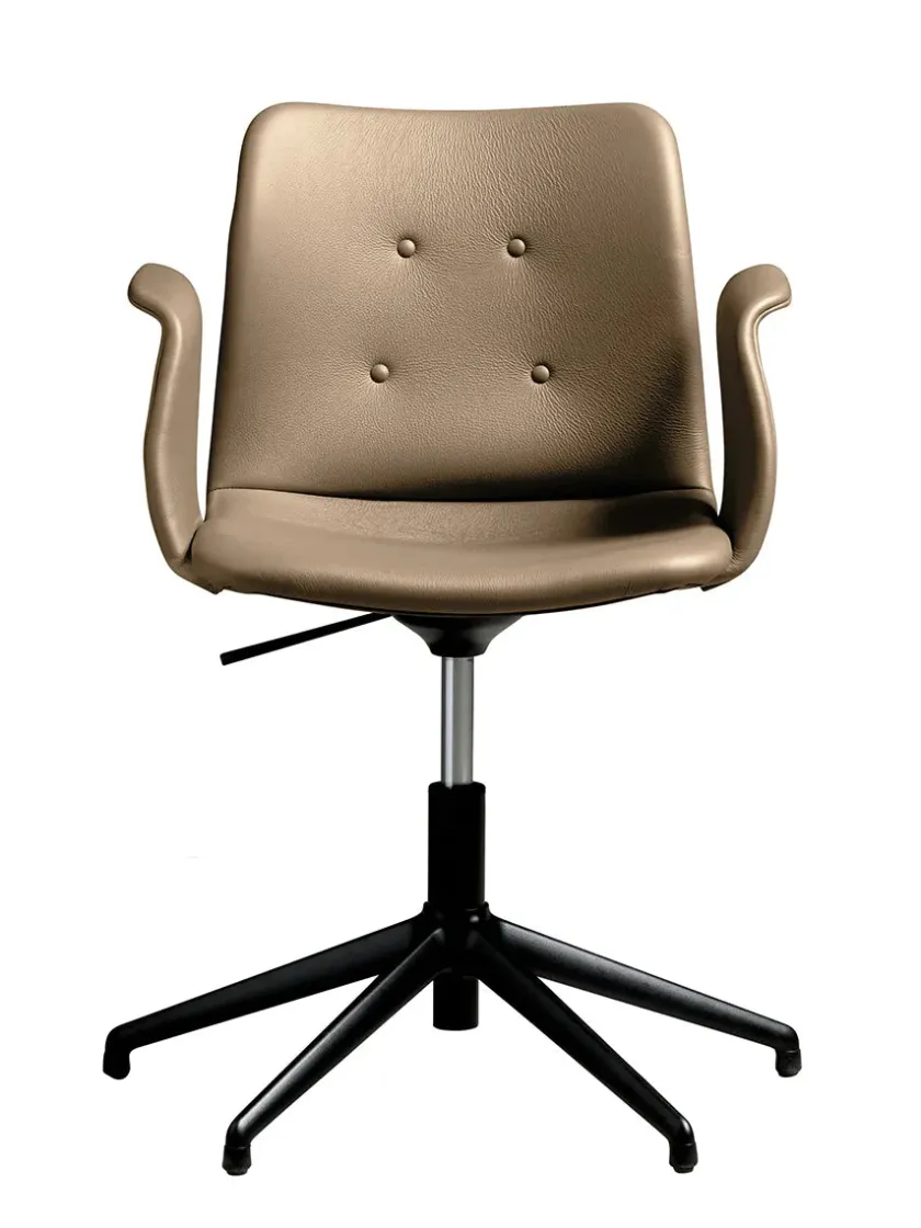 Bent Hansen Primum Chair 5 Star Swivel fra> Kontorstole