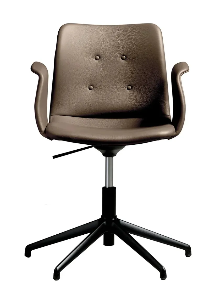 Bent Hansen Primum Chair 5 Star Swivel fra> Kontorstole