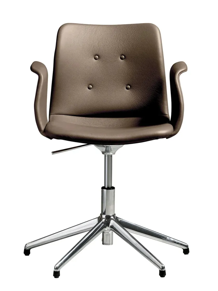 Bent Hansen Primum Chair 5 Star Swivel fra> Kontorstole