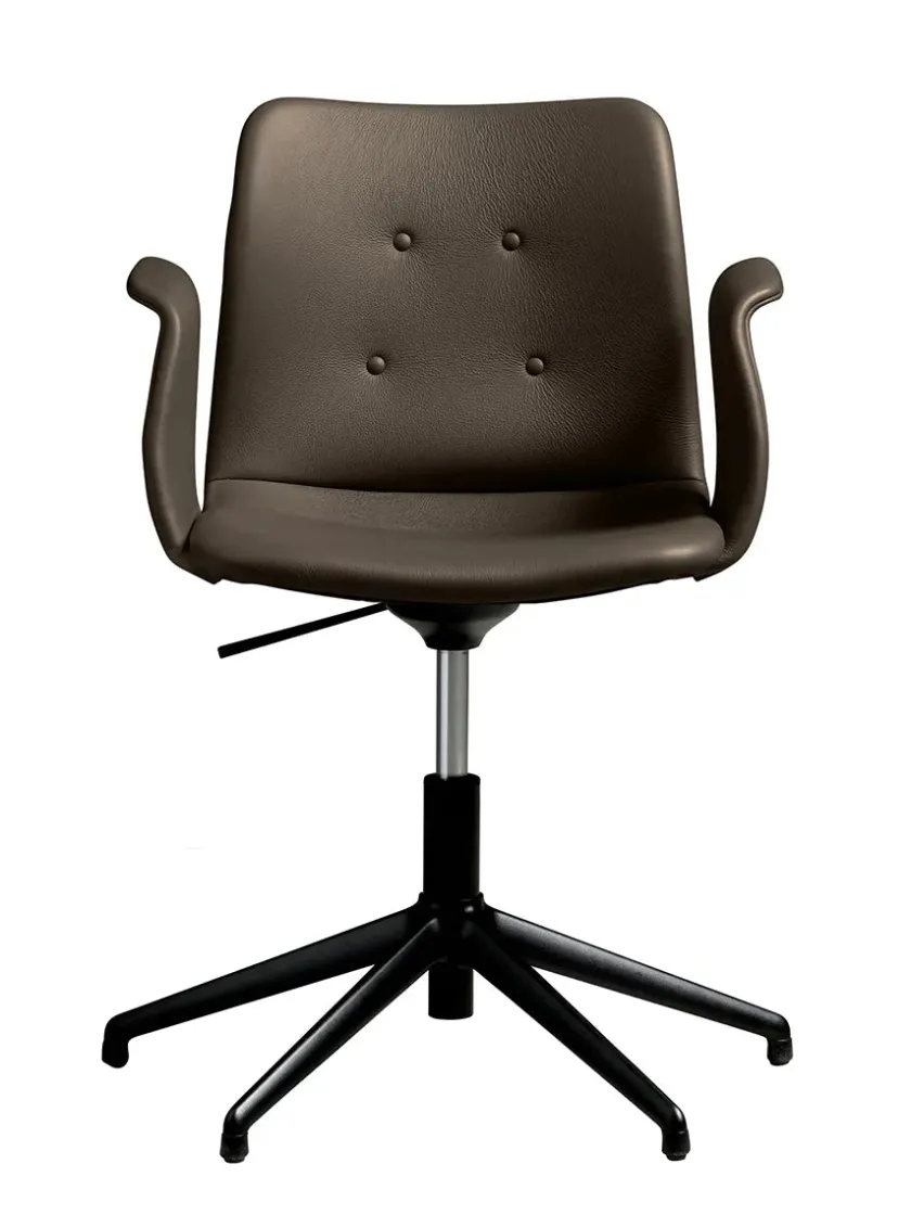 Bent Hansen Primum Chair 5 Star Swivel fra> Kontorstole