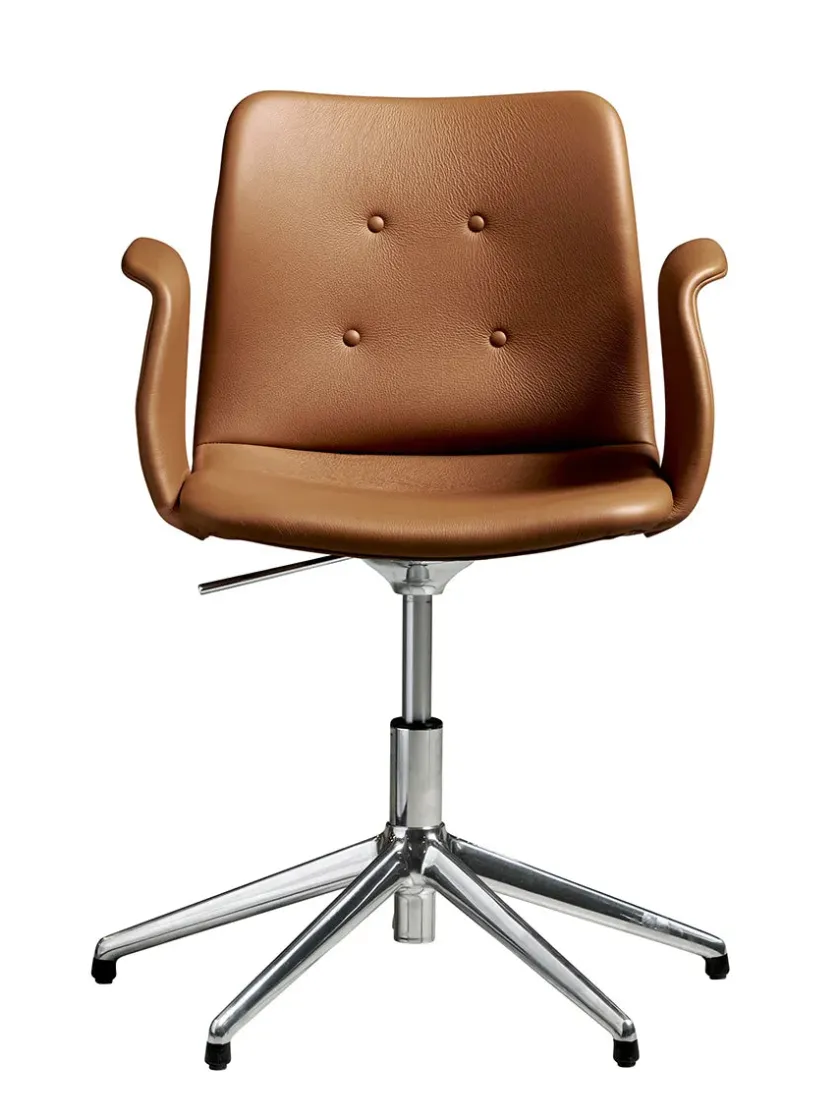 Bent Hansen Primum Chair 5 Star Swivel fra> Kontorstole