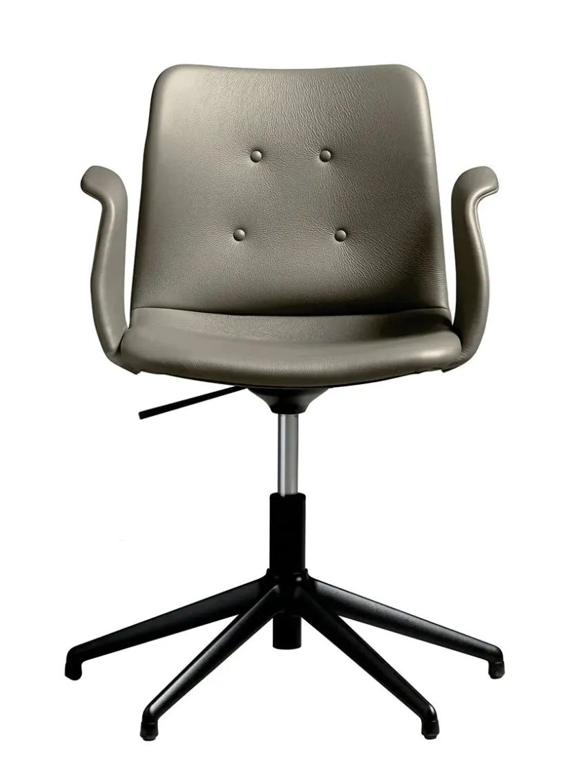 Bent Hansen Primum Chair 5 Star Swivel fra> Kontorstole