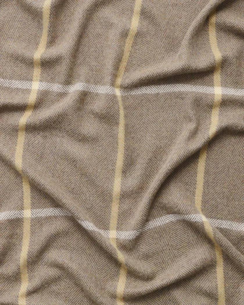 Magniberg Princess blanket - Poppy seed blue fra> Gaver Til Hende|Puder Og Plaider