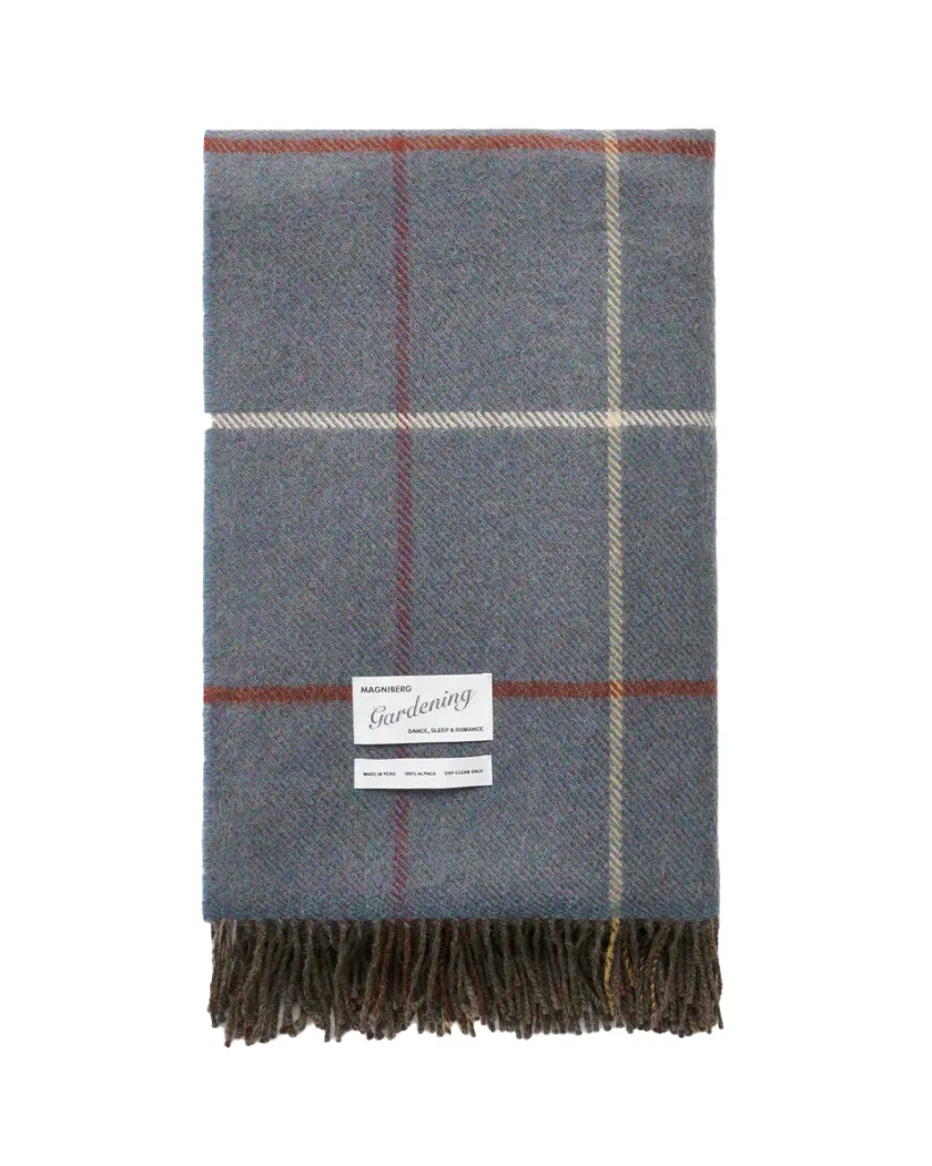Magniberg Princess blanket - Sage beige fra> Gaver Til Hende|Puder Og Plaider