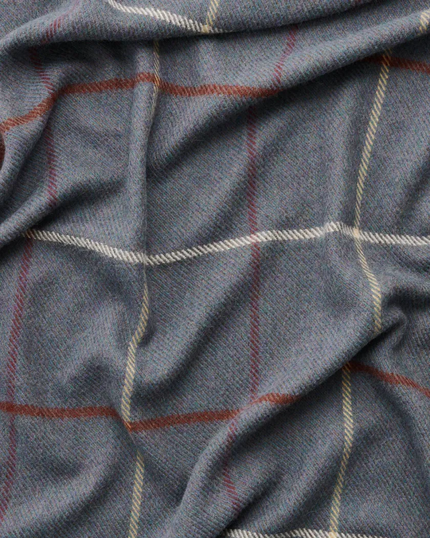 Magniberg Princess blanket - Sage beige fra> Gaver Til Hende|Puder Og Plaider