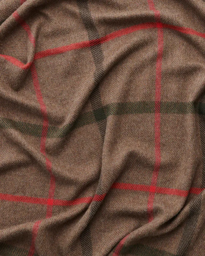 Magniberg Princess blanket - Sage beige fra> Gaver Til Hende|Puder Og Plaider