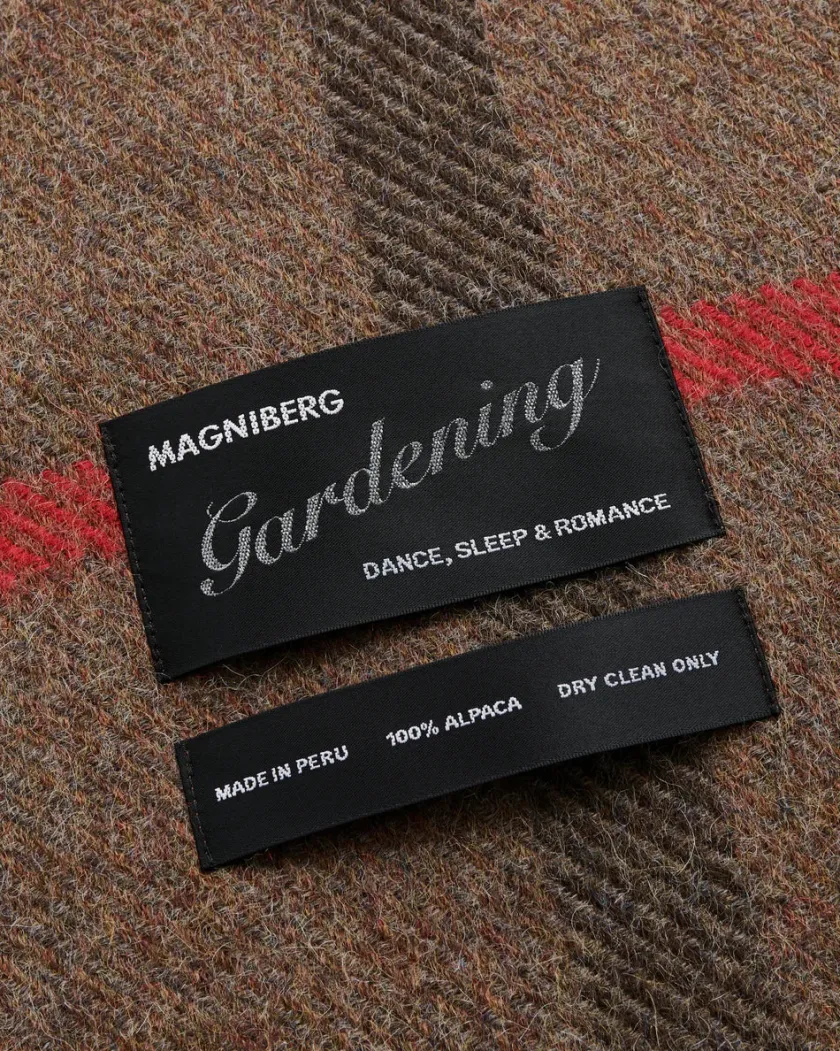Magniberg Princess blanket - Sage beige fra> Gaver Til Hende|Puder Og Plaider
