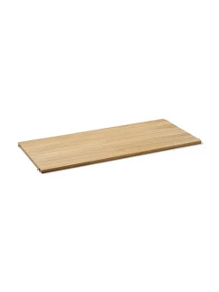 Ferm Living Punctual - Oak Shelf fra> Hylder
