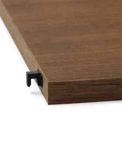 Ferm Living Punctual - Smoked Oak Shelf fra><noscript><img width=