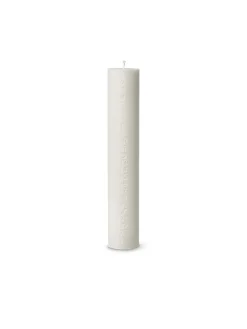 Ferm Living Pure Advent Calendar Candle fra> Kalenderlys & Julelysestager|Adventsstager