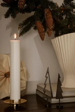 Ferm Living Pure Advent Calendar Candle fra> Kalenderlys & Julelysestager|Adventsstager