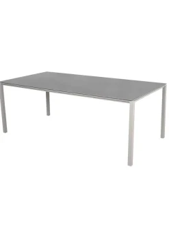 Cane-line Pure Bord, 200x100 cm fra><noscript><img width=