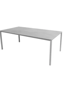 Cane-line Pure Bord, 200x100 cm fra><noscript><img width=