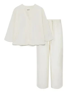 Aiayu Pyjamas Poplin, mix blue eyes fra><noscript><img width=