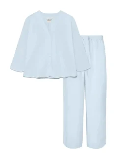 Aiayu Pyjamas Poplin, pure ecru fra><noscript><img width=