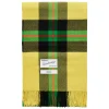 Magniberg Queen blanket - Field yellow tartan fra> Puder Og Plaider
