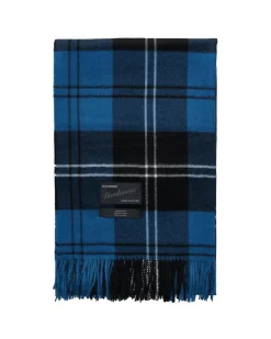Magniberg Queen blanket - Lipstick red tartan fra><noscript><img width=
