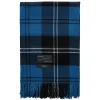 Magniberg Queen blanket - Volvo blue tartan fra> Puder Og Plaider