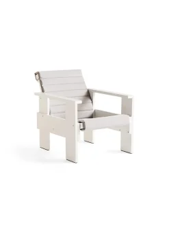 HAY Quilted sædehynde til Crate Loungechair, Anthracite fra><noscript><img width=