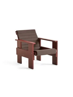 HAY Quilted sædehynde til Crate Loungechair, Anthracite fra><noscript><img width=