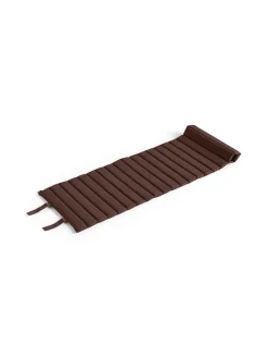 HAY Quilted sædehynde til Crate Loungechair, Iron Red fra> Havehynder