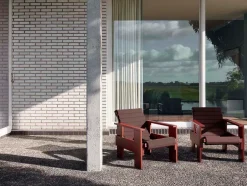 HAY Quilted sædehynde til Crate Loungechair, Sky Grey fra><noscript><img width=