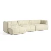HAY Quilton 3 pers. Sofa, kombination 17, venstre fra> Sofaer